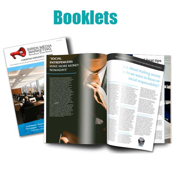 Booklets