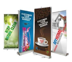 Retractable banners siren media marketing