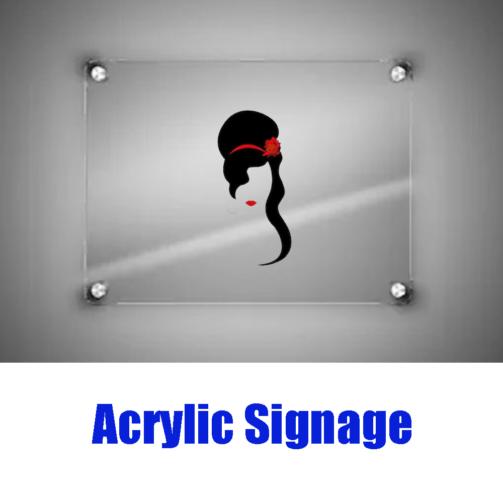acrylic signs siren media marketing