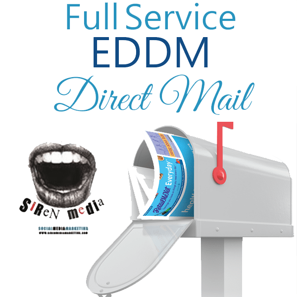 EDDM (Every Door Direct Mail) Marketing: