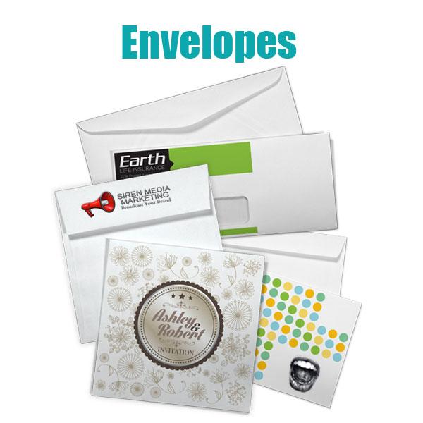 Business Envelopes Siren Media Marketing