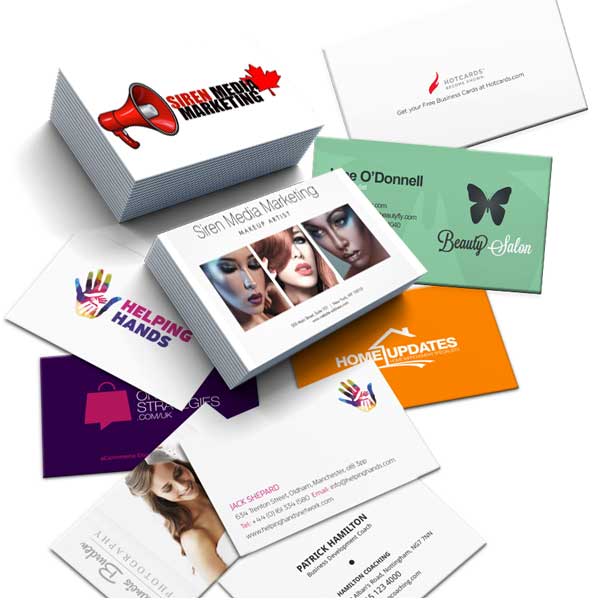 business cards siren media marketing