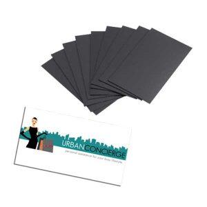 magnetic business cards siren media marketing