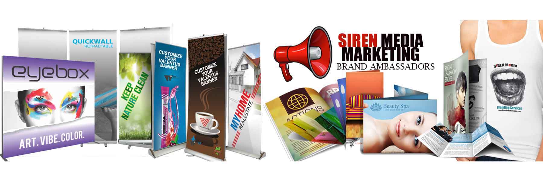 banners and business cards print services