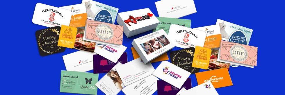 Top Three Business Cards For June