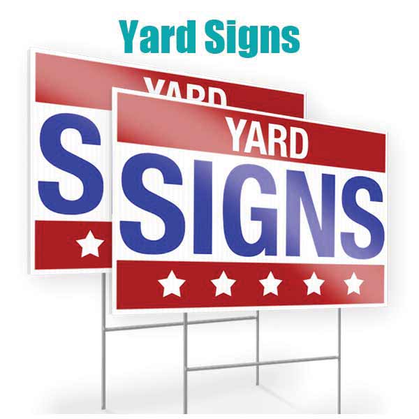 Yard Signs Siren Media Marketing