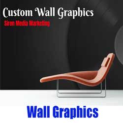 Custom Wall Graphics and Decals
