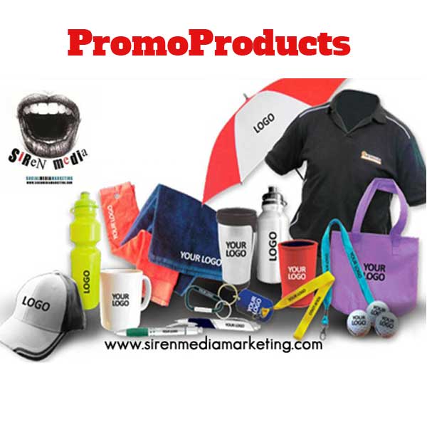 Promotional Products siren media marketing