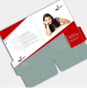 Presentation Folders Siren Media Marketing