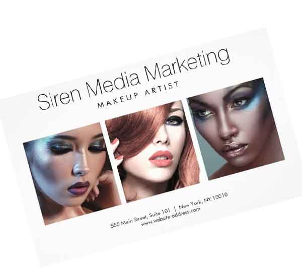 Siren Media Marketing business card