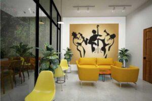 Wall Mural Of Musicians Siren Media Marketing