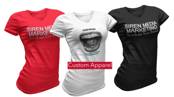 Custom T Shirts Siren Media Marketing