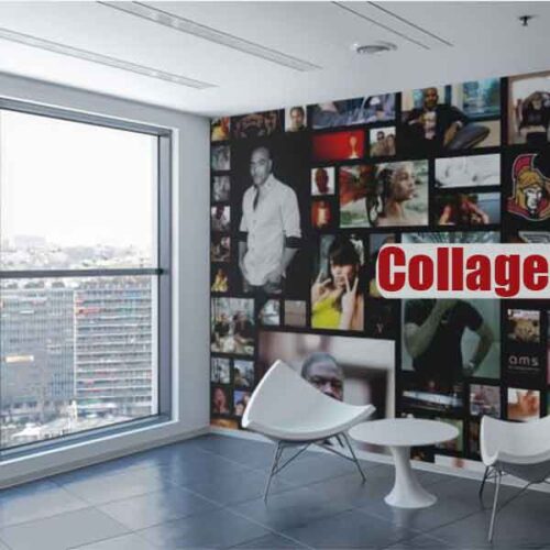 Collage Wall Decal Siren Media Marketing