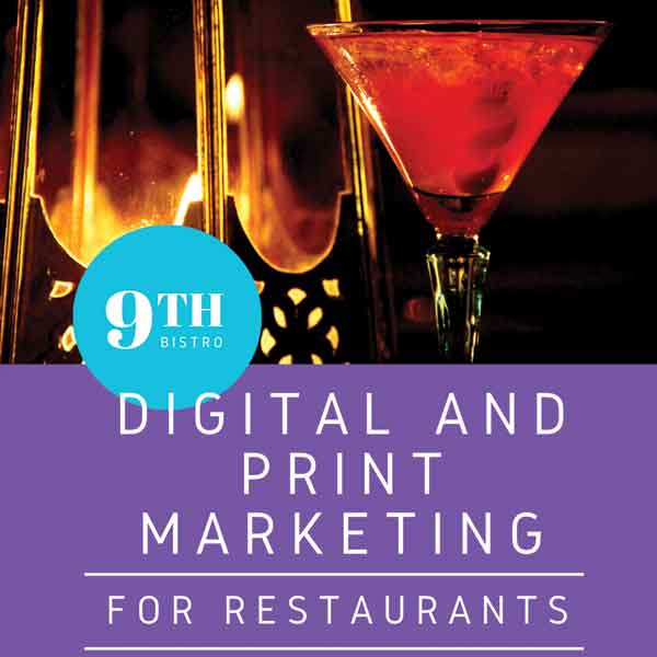 restaurant martini glass siren media marketing