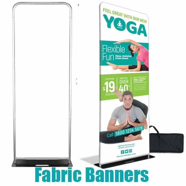 Fabric banners