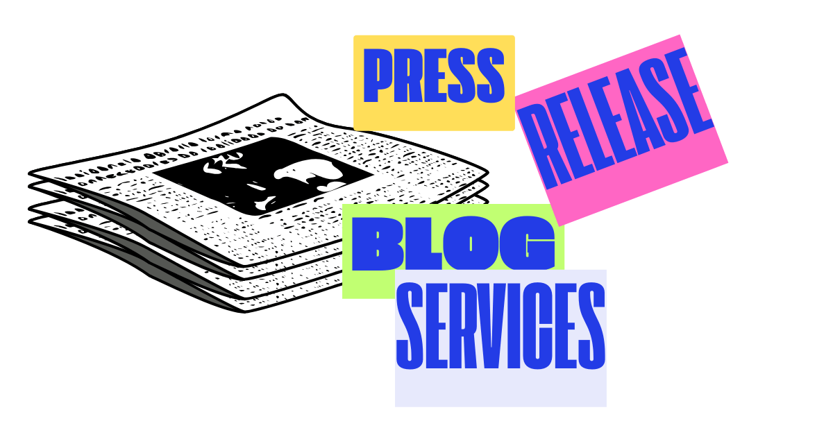 press release and blog services