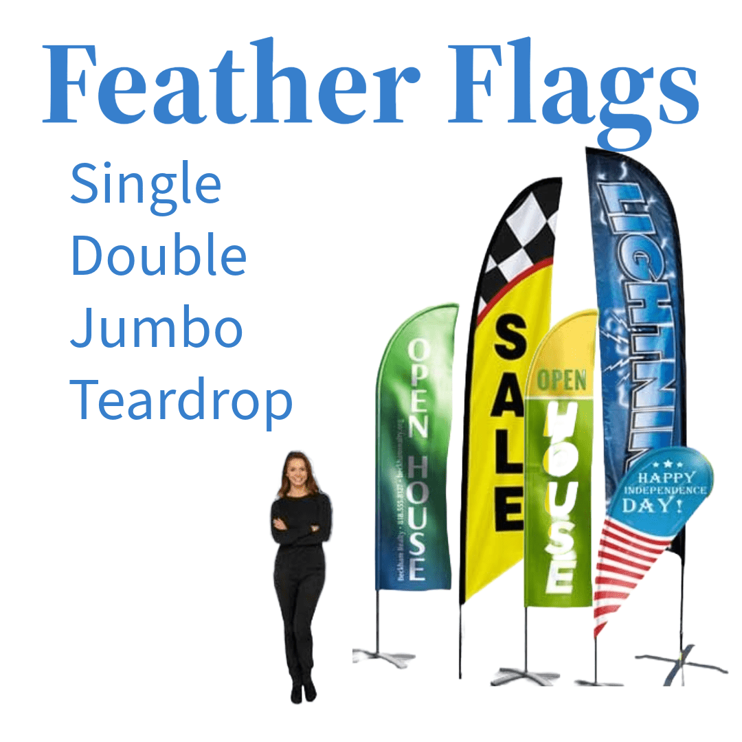 feather flag banners