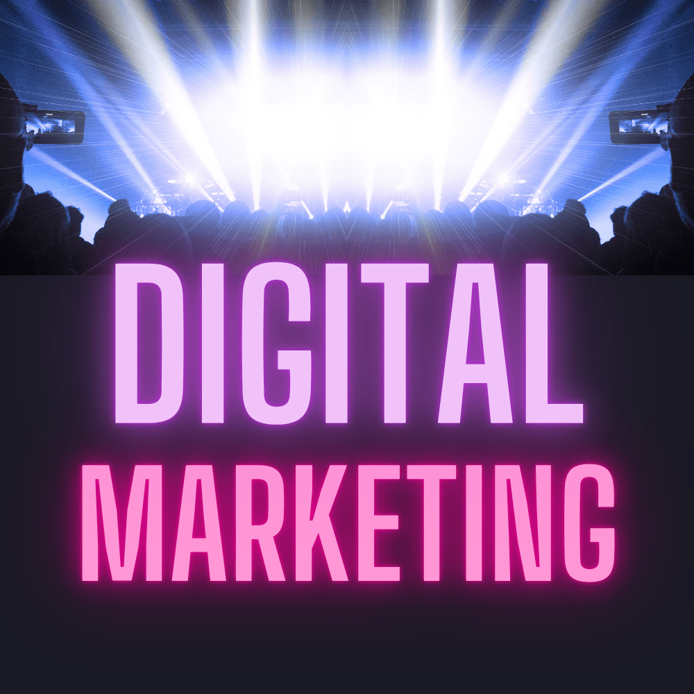 digital marketing for the entertainment industry